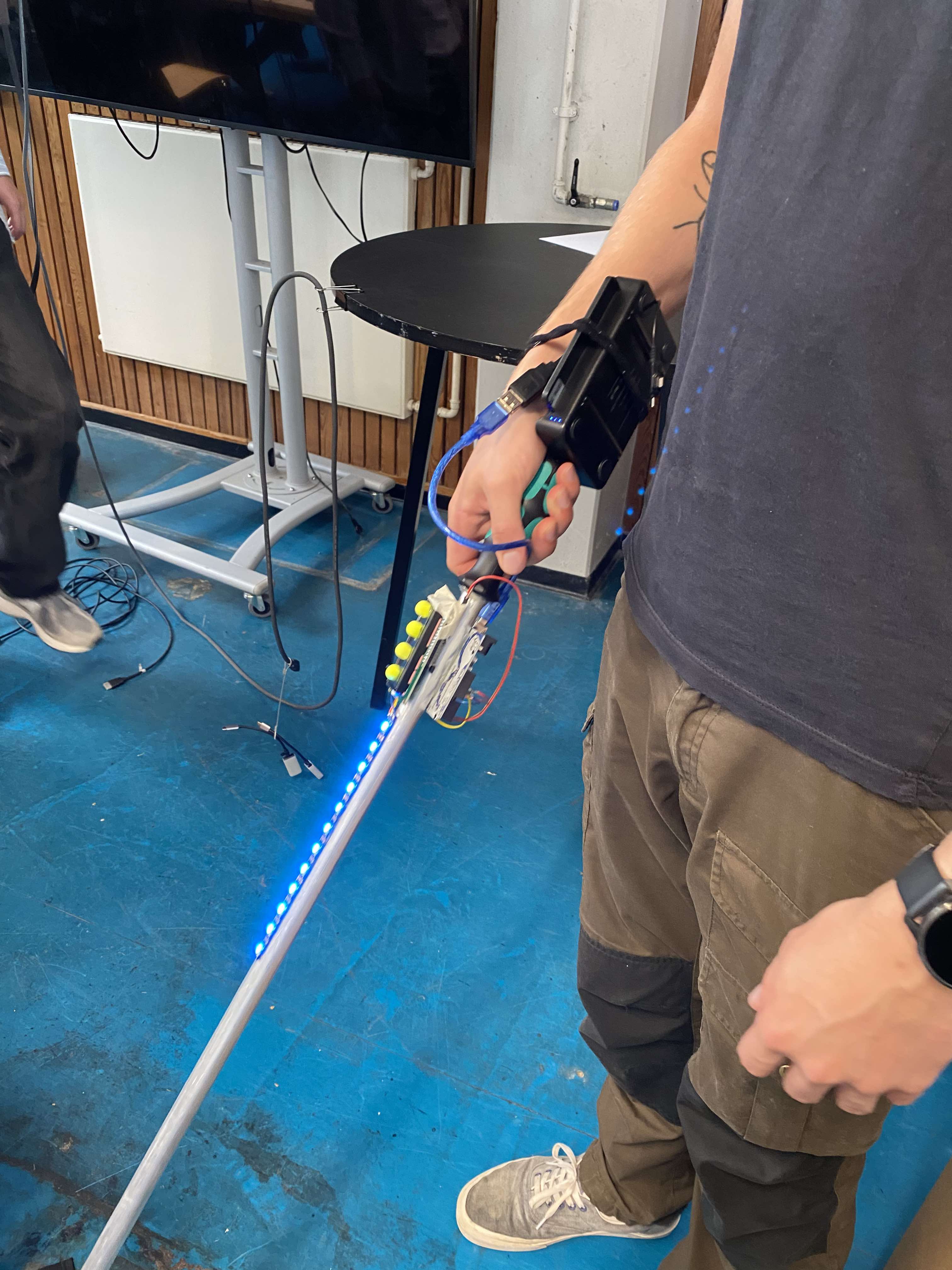 EchoGuide prototyping 1