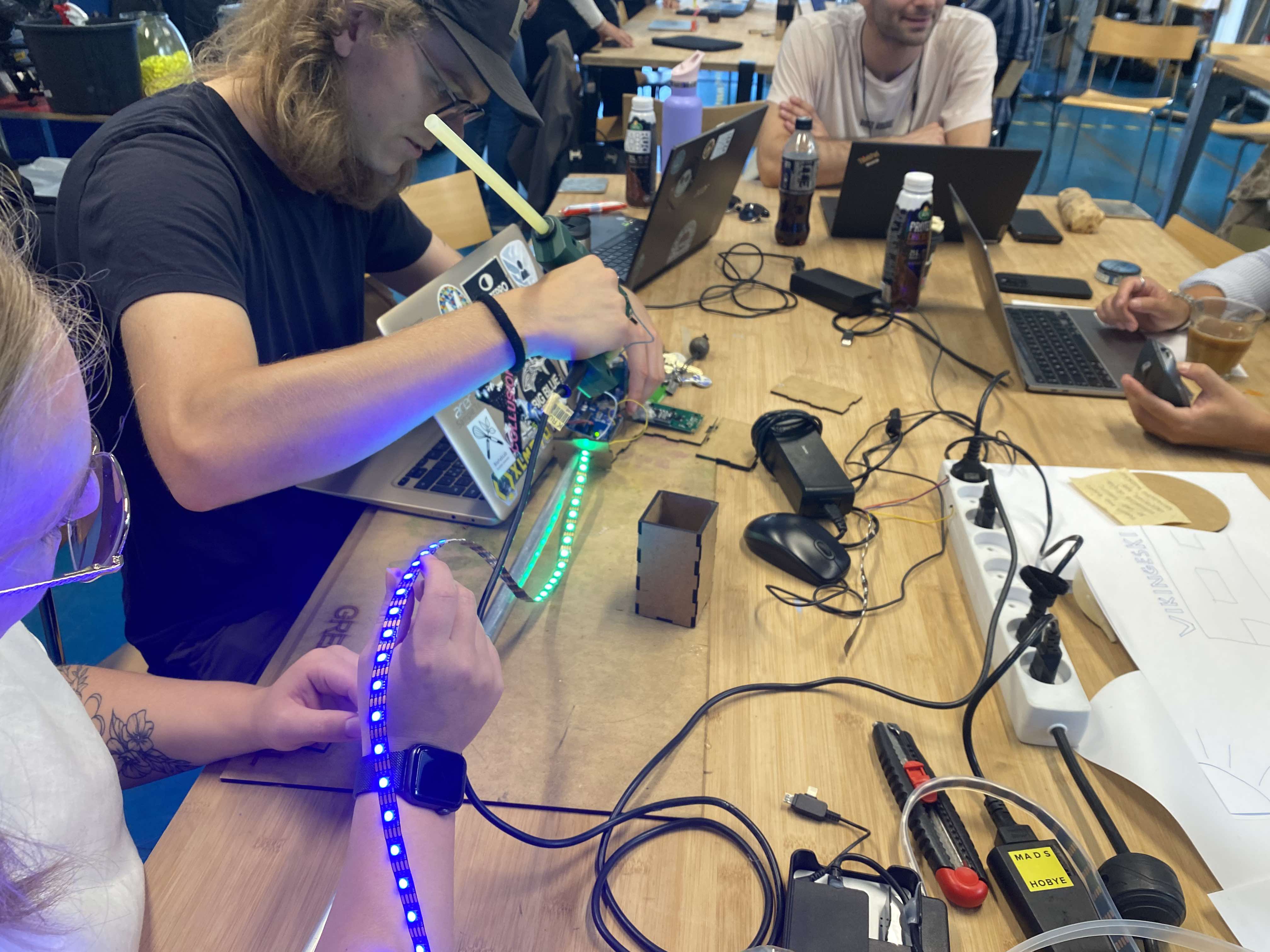 EchoGuide prototyping 3