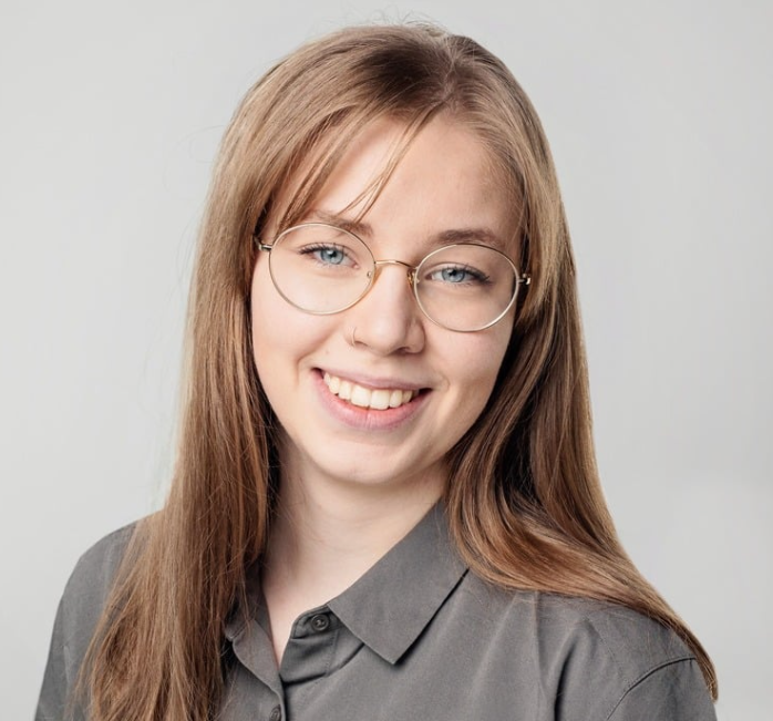 Portrait of Heidi Lindenskov Róadóttir