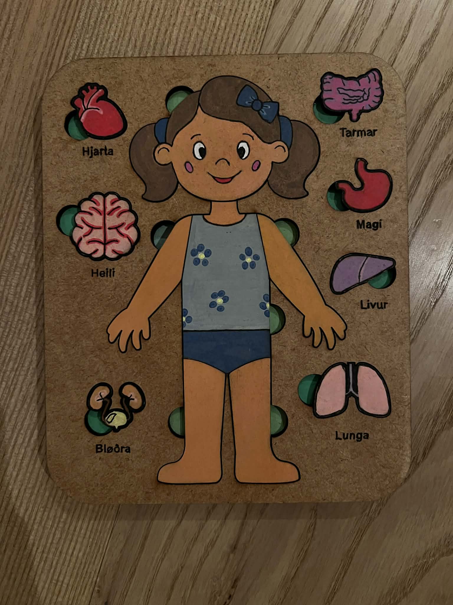 Faroese children’s puzzle