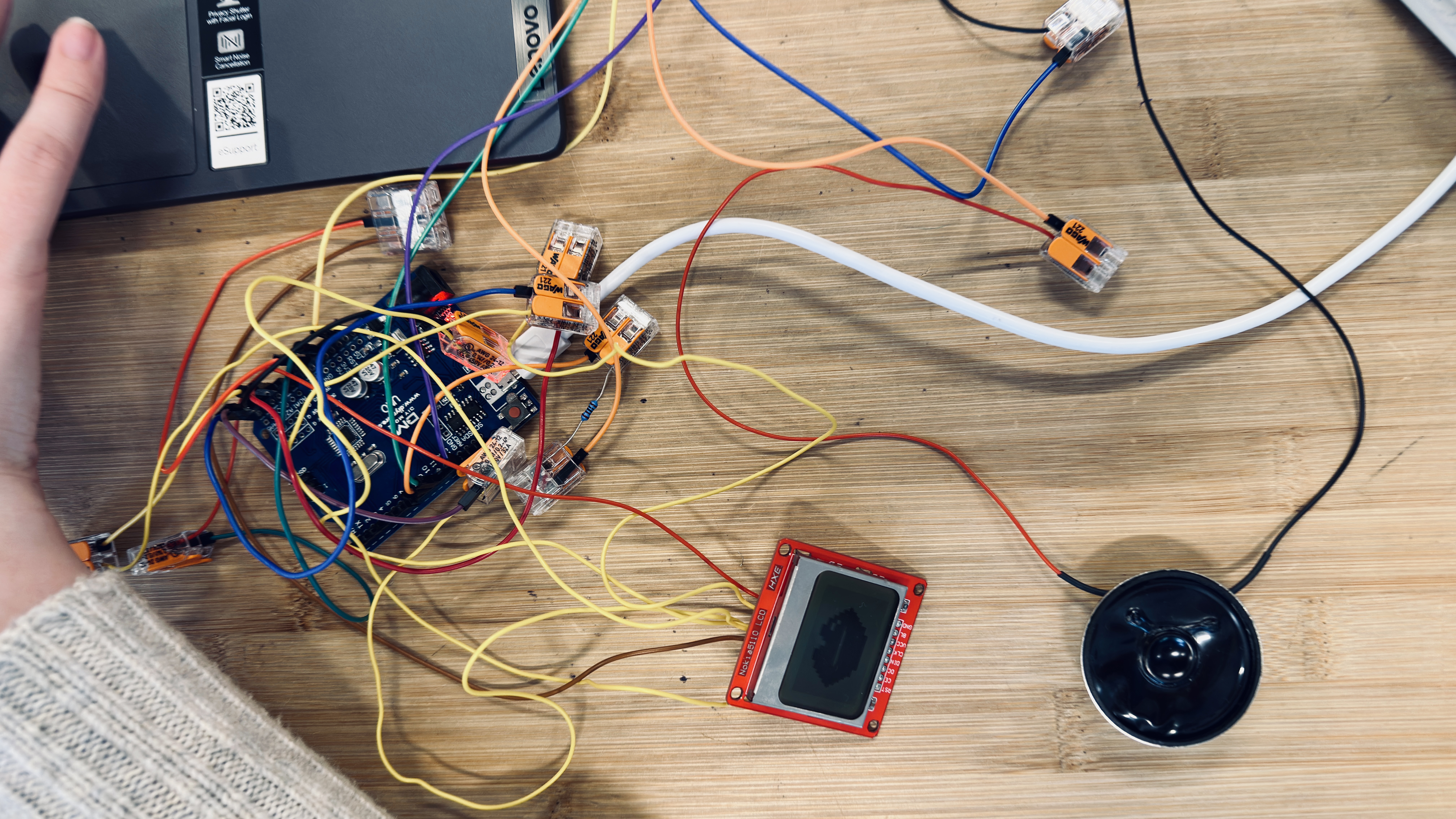 Boxed Stigma wiring setup